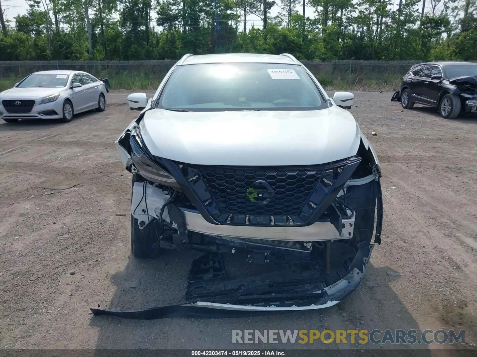 12 Photograph of a damaged car 5N1AZ2CJ7NC115996 NISSAN MURANO 2022