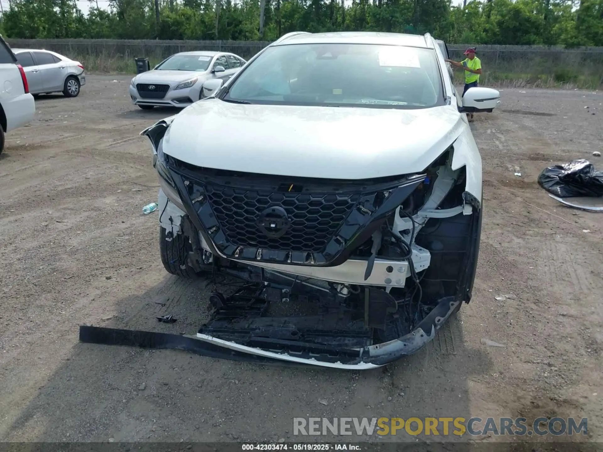 6 Photograph of a damaged car 5N1AZ2CJ7NC115996 NISSAN MURANO 2022