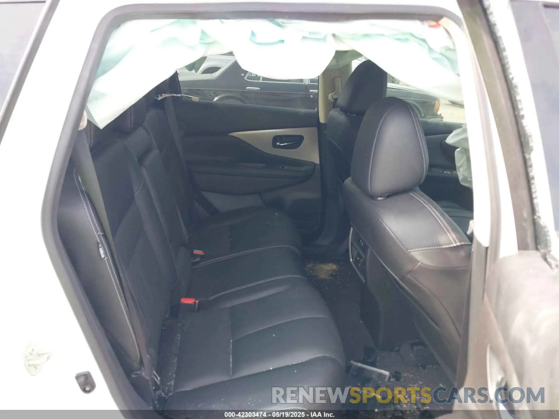 8 Photograph of a damaged car 5N1AZ2CJ7NC115996 NISSAN MURANO 2022
