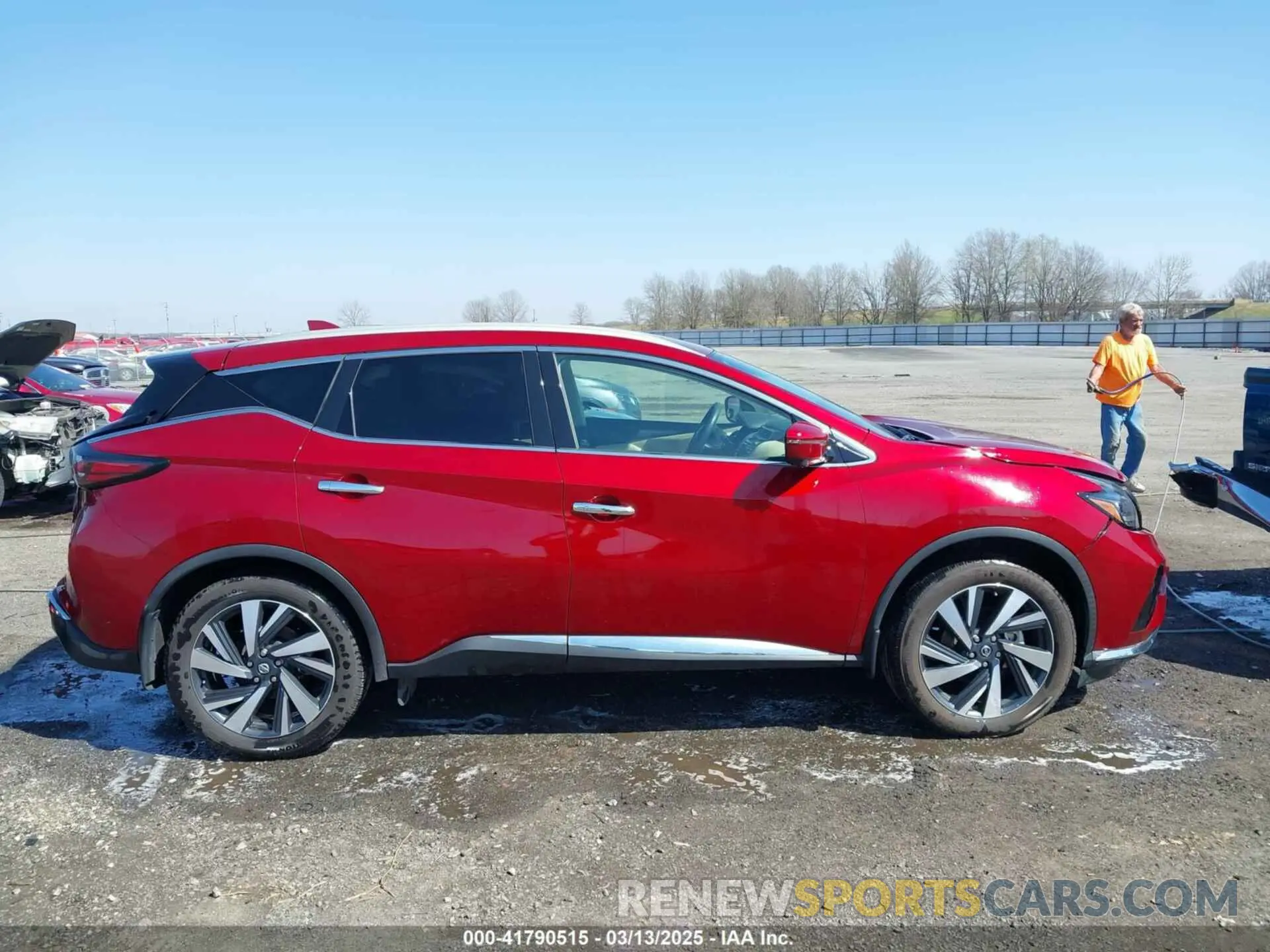 13 Photograph of a damaged car 5N1AZ2CJ8NC107826 NISSAN MURANO 2022