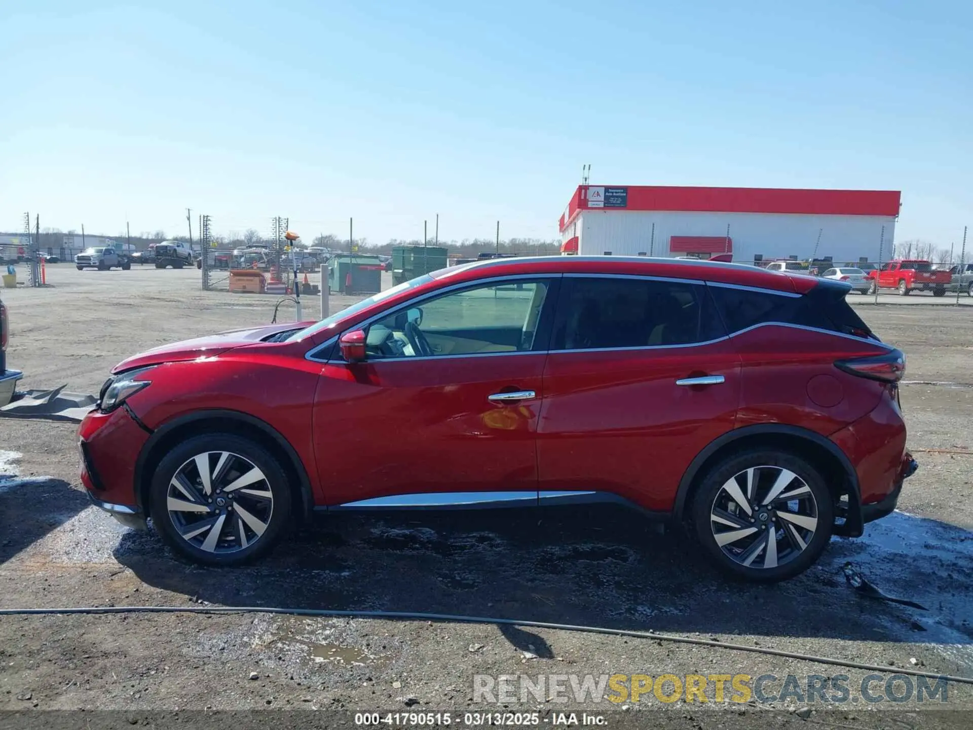 14 Photograph of a damaged car 5N1AZ2CJ8NC107826 NISSAN MURANO 2022