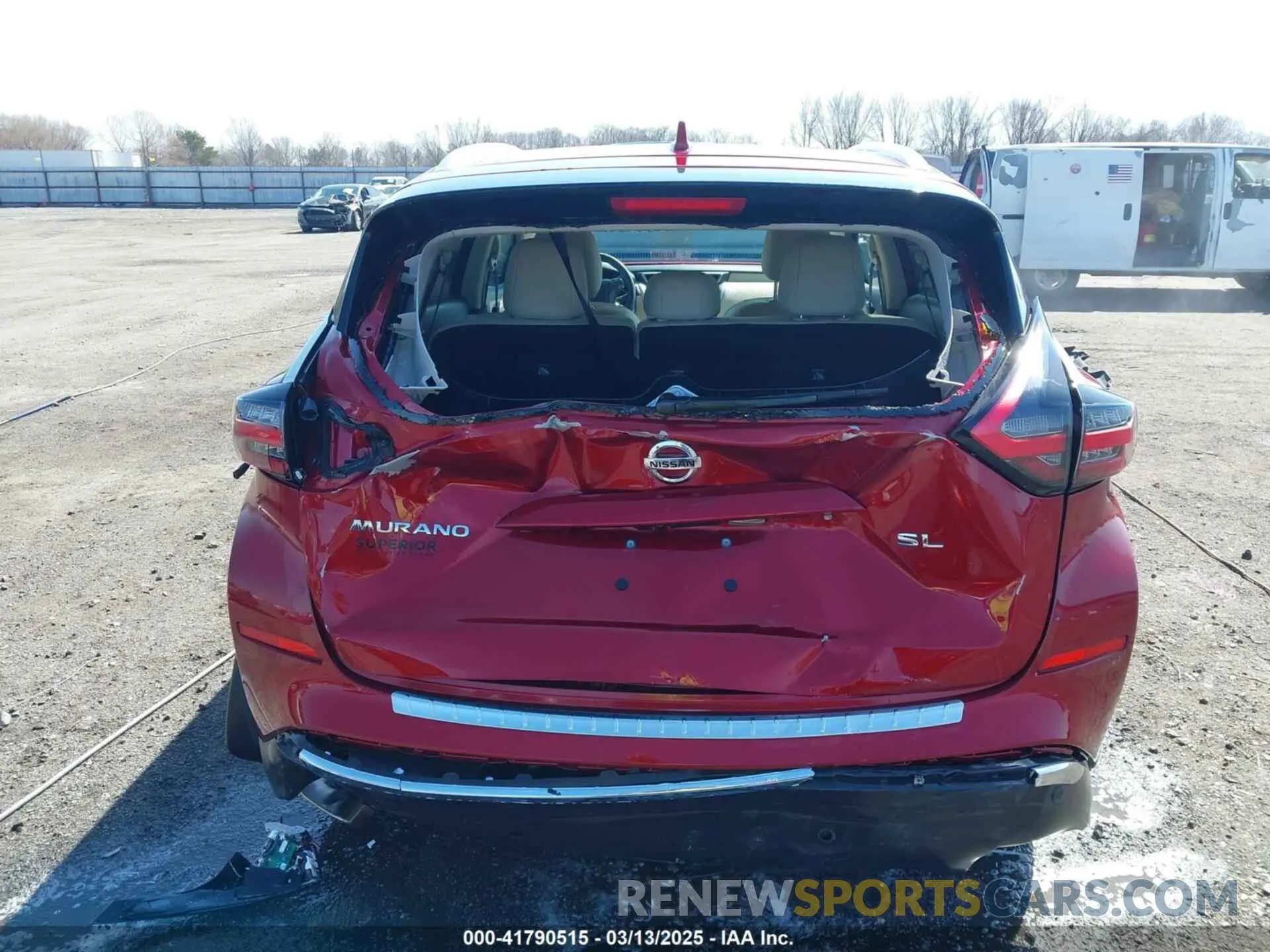 16 Photograph of a damaged car 5N1AZ2CJ8NC107826 NISSAN MURANO 2022
