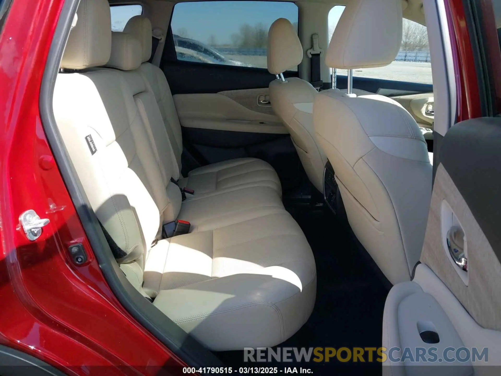 8 Photograph of a damaged car 5N1AZ2CJ8NC107826 NISSAN MURANO 2022