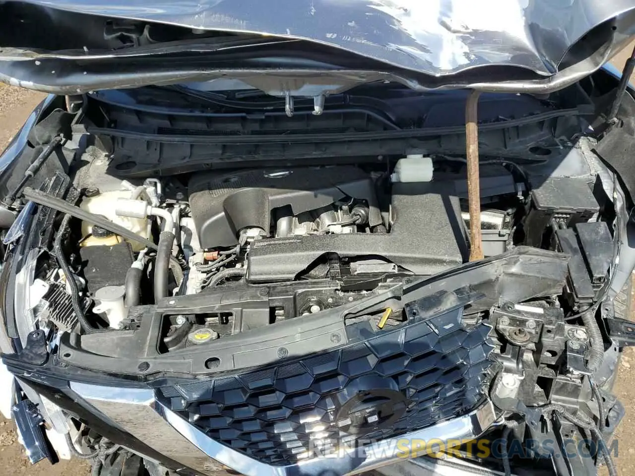 14 Photograph of a damaged car 5N1AZ2CJ8NC115554 NISSAN MURANO 2022