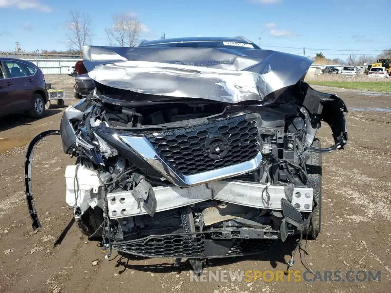 5 Photograph of a damaged car 5N1AZ2CJ8NC115554 NISSAN MURANO 2022