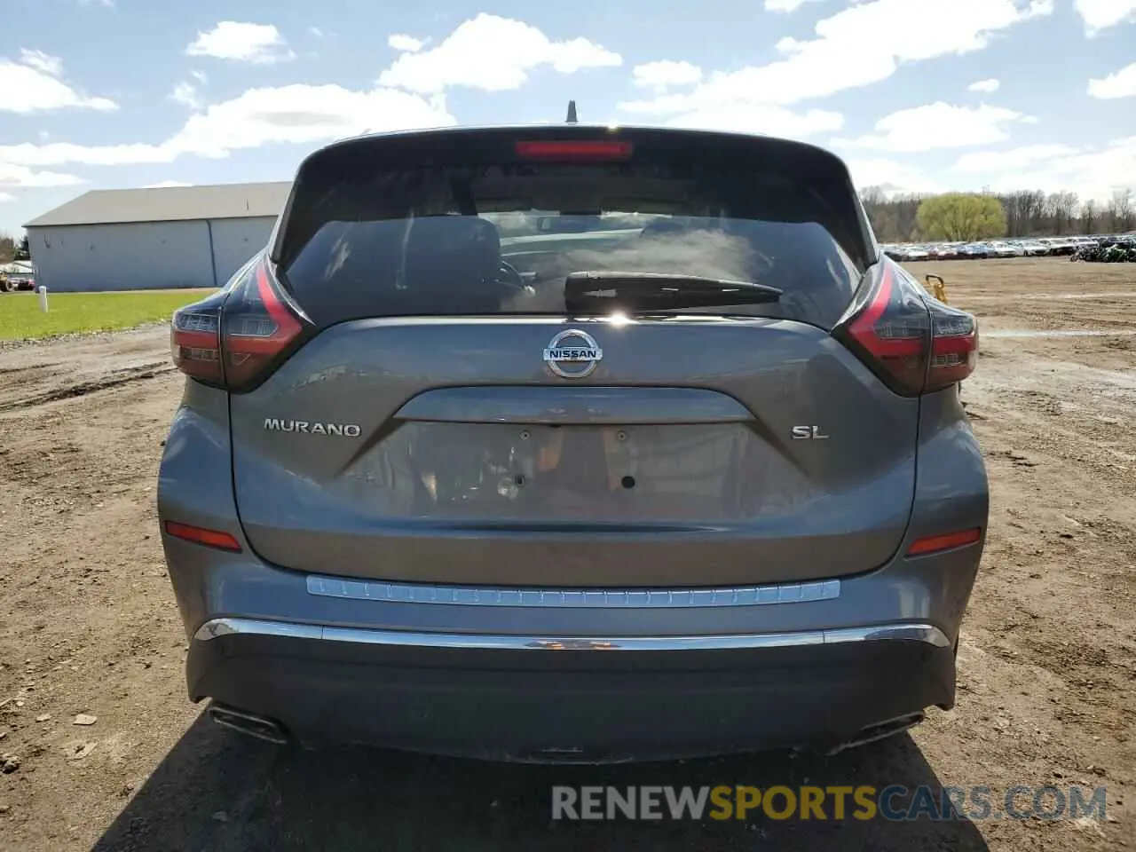 6 Photograph of a damaged car 5N1AZ2CJ8NC115554 NISSAN MURANO 2022
