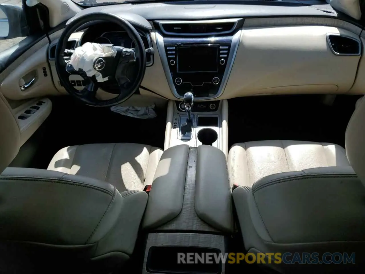 8 Photograph of a damaged car 5N1AZ2CJ8NC115554 NISSAN MURANO 2022