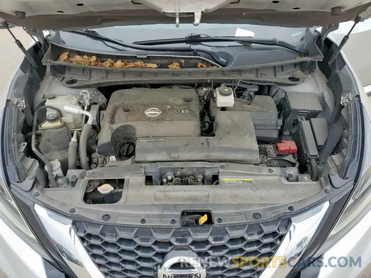 12 Photograph of a damaged car 5N1AZ2CJ9NC130175 NISSAN MURANO 2022