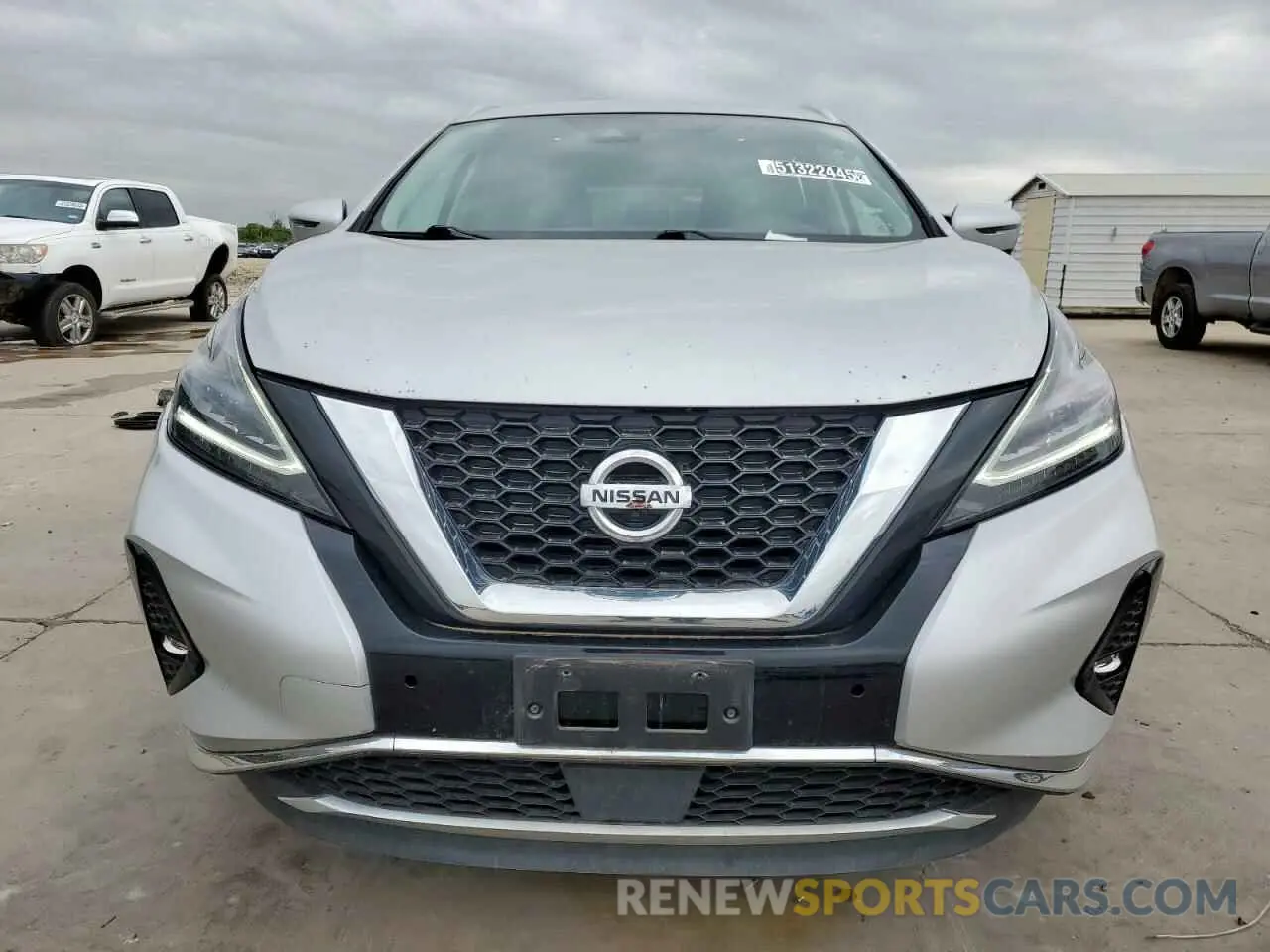 5 Photograph of a damaged car 5N1AZ2CJ9NC130175 NISSAN MURANO 2022