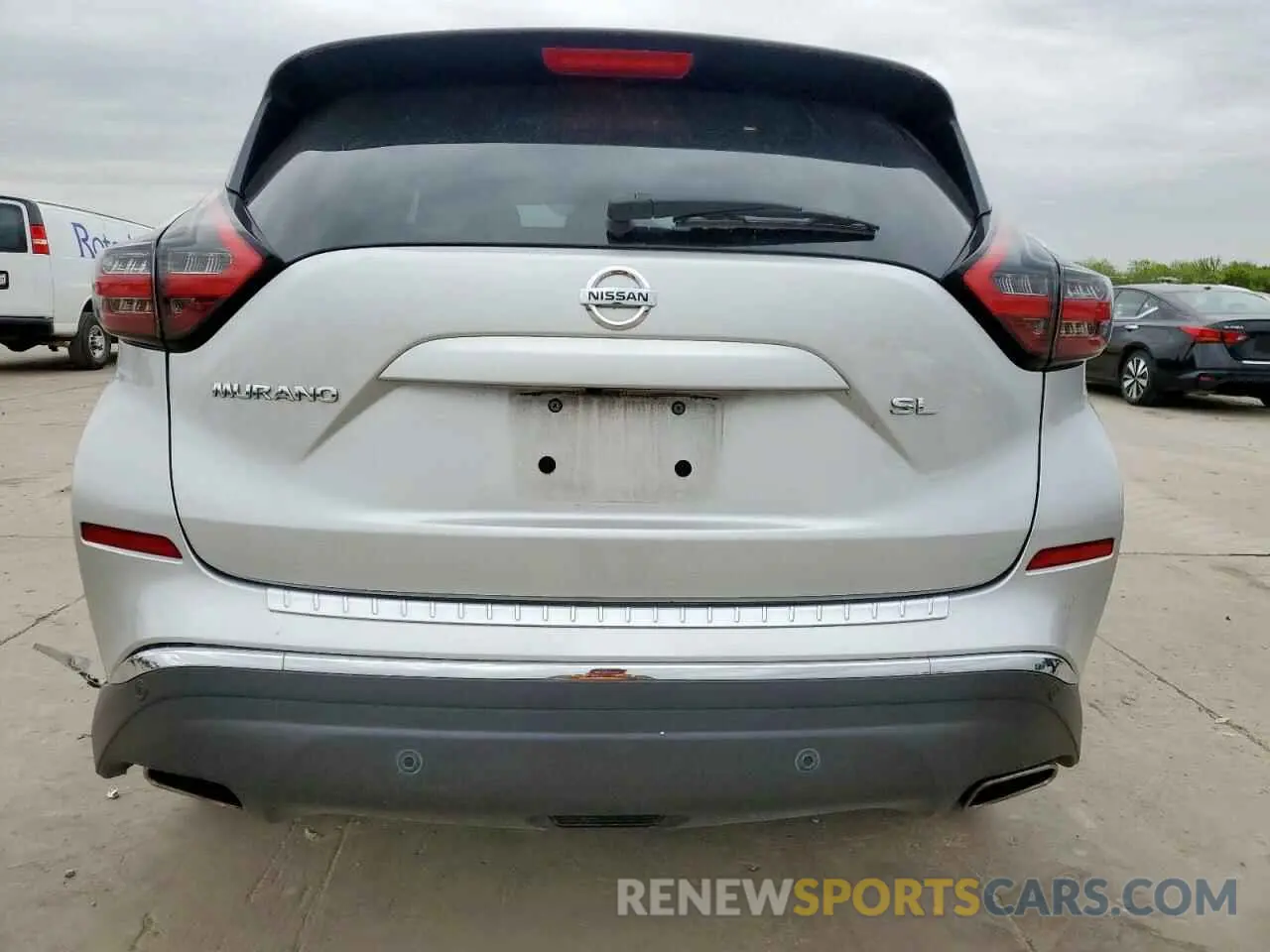 6 Photograph of a damaged car 5N1AZ2CJ9NC130175 NISSAN MURANO 2022