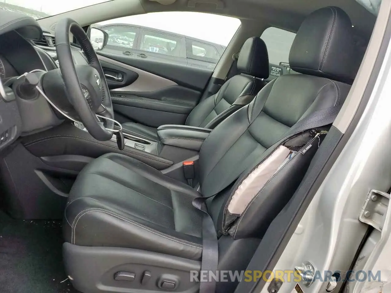 7 Photograph of a damaged car 5N1AZ2CJ9NC130175 NISSAN MURANO 2022