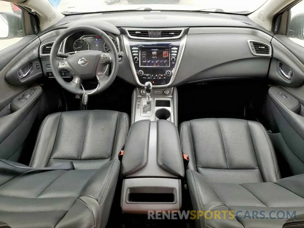 8 Photograph of a damaged car 5N1AZ2CJ9NC130175 NISSAN MURANO 2022