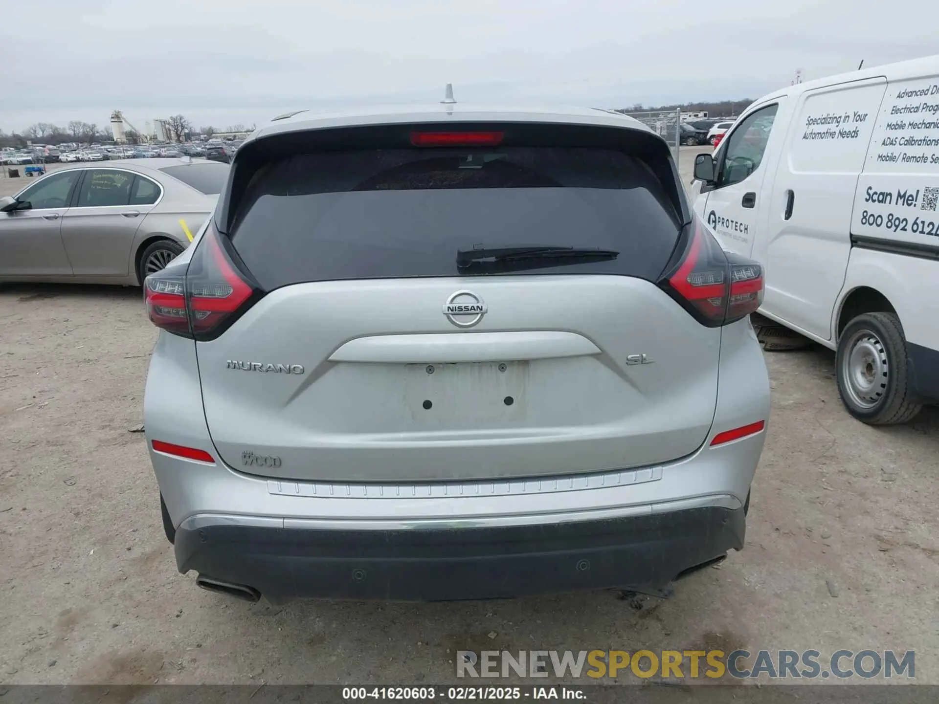 16 Photograph of a damaged car 5N1AZ2CJXNC108573 NISSAN MURANO 2022
