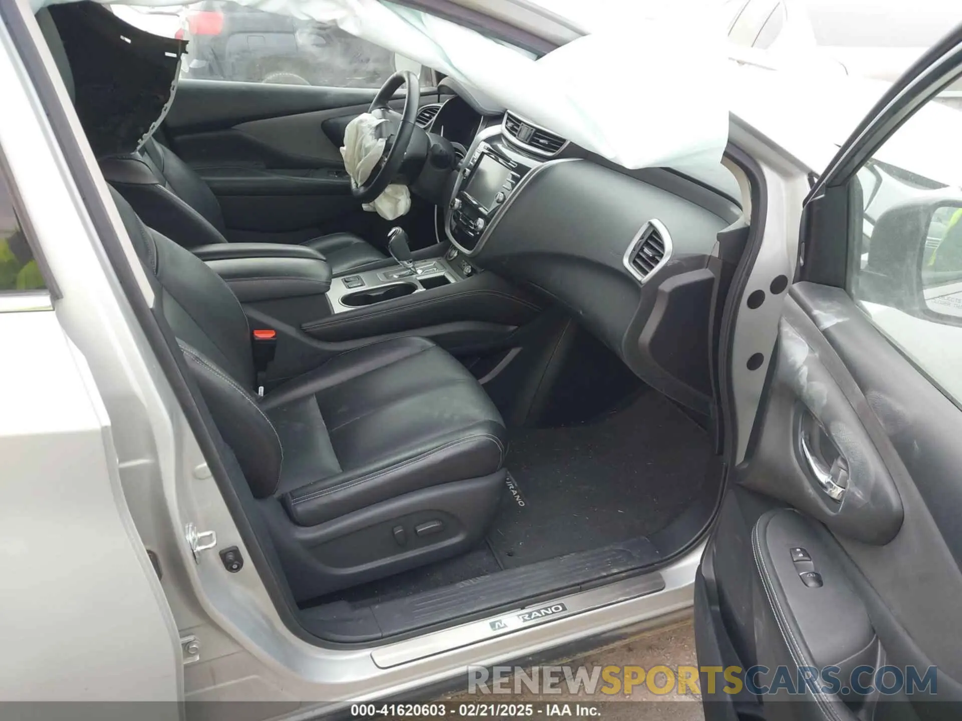 5 Photograph of a damaged car 5N1AZ2CJXNC108573 NISSAN MURANO 2022