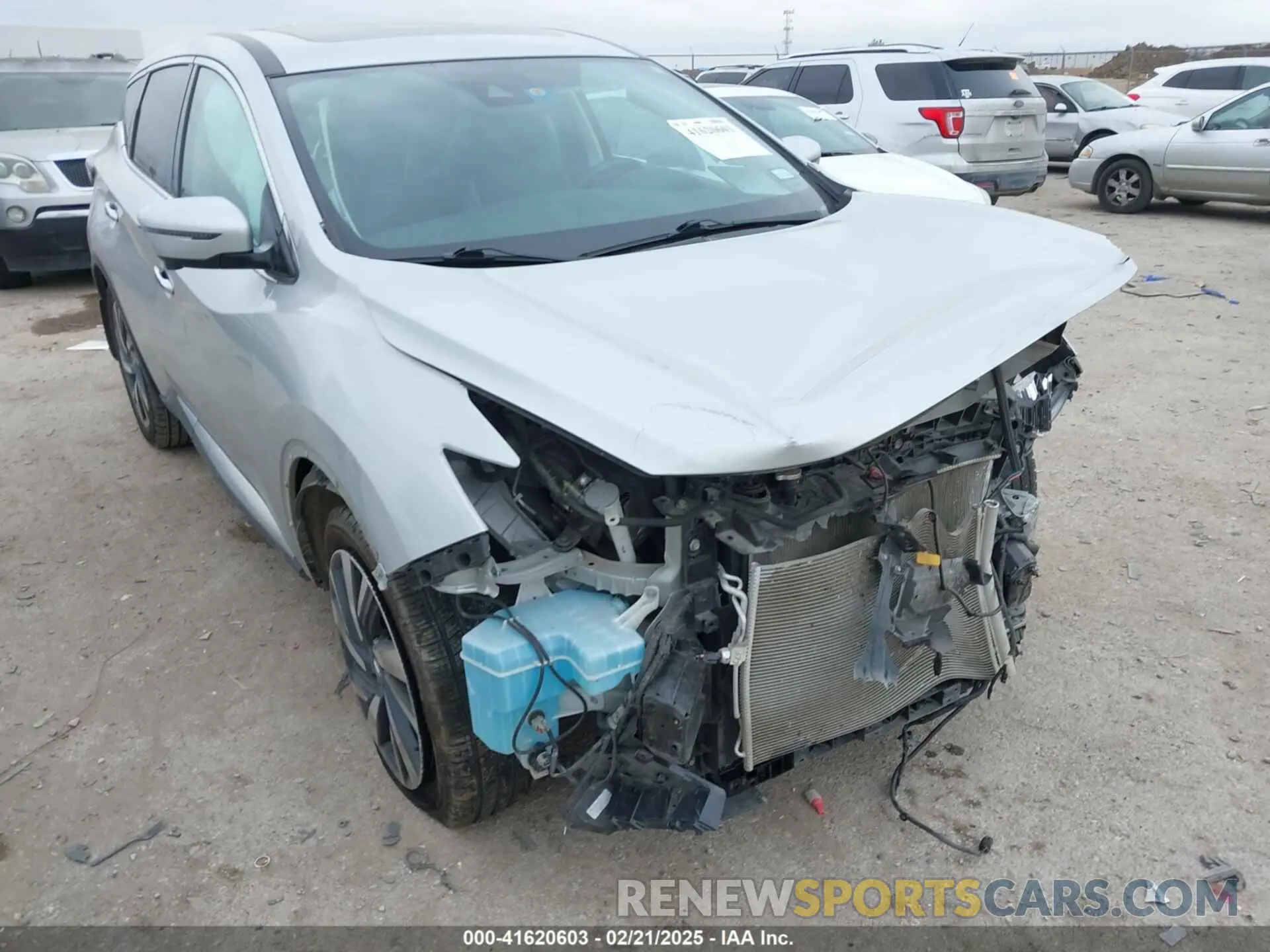6 Photograph of a damaged car 5N1AZ2CJXNC108573 NISSAN MURANO 2022