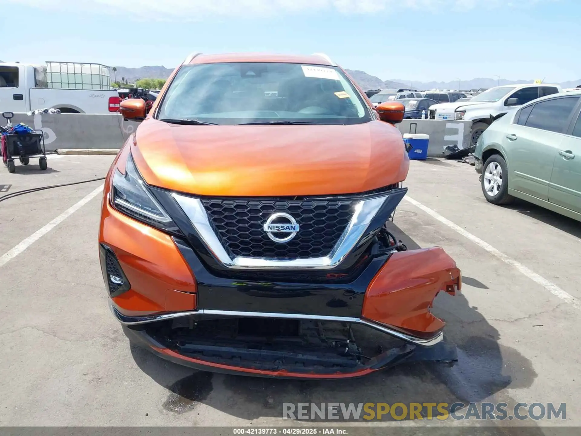 12 Photograph of a damaged car 5N1AZ2CJXNC110534 NISSAN MURANO 2022