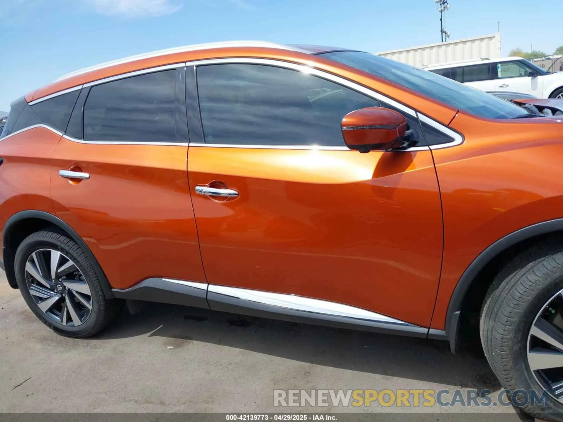 13 Photograph of a damaged car 5N1AZ2CJXNC110534 NISSAN MURANO 2022