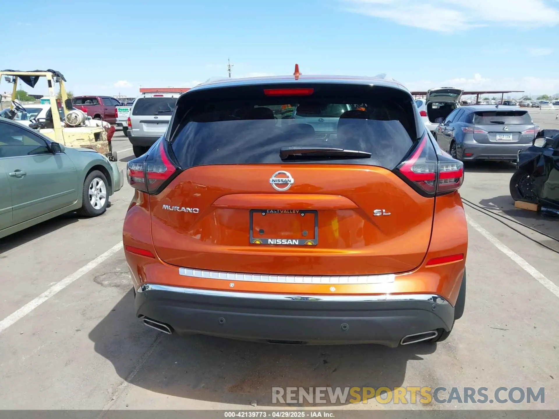 16 Photograph of a damaged car 5N1AZ2CJXNC110534 NISSAN MURANO 2022