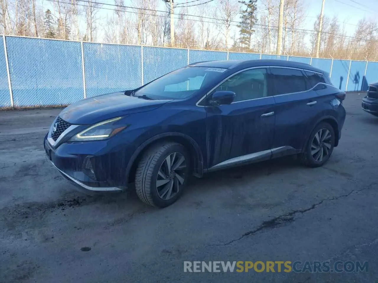 1 Photograph of a damaged car 5N1AZ2CS0NC119008 NISSAN MURANO 2022
