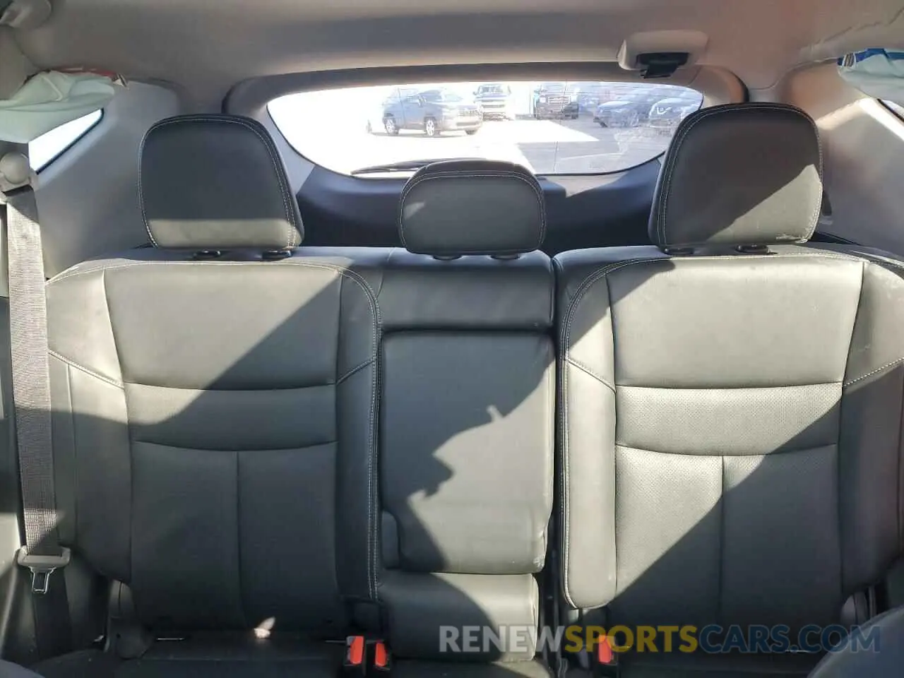 10 Photograph of a damaged car 5N1AZ2CS0NC119008 NISSAN MURANO 2022