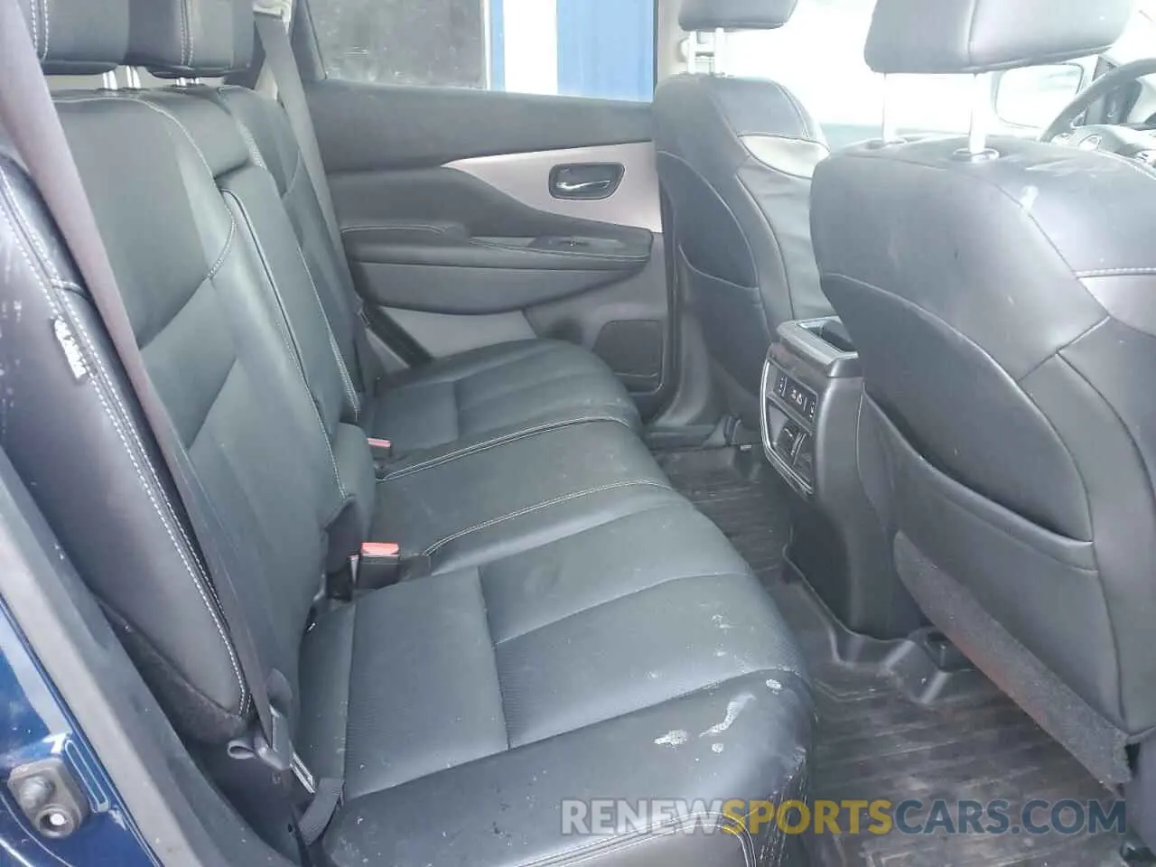 11 Photograph of a damaged car 5N1AZ2CS0NC119008 NISSAN MURANO 2022