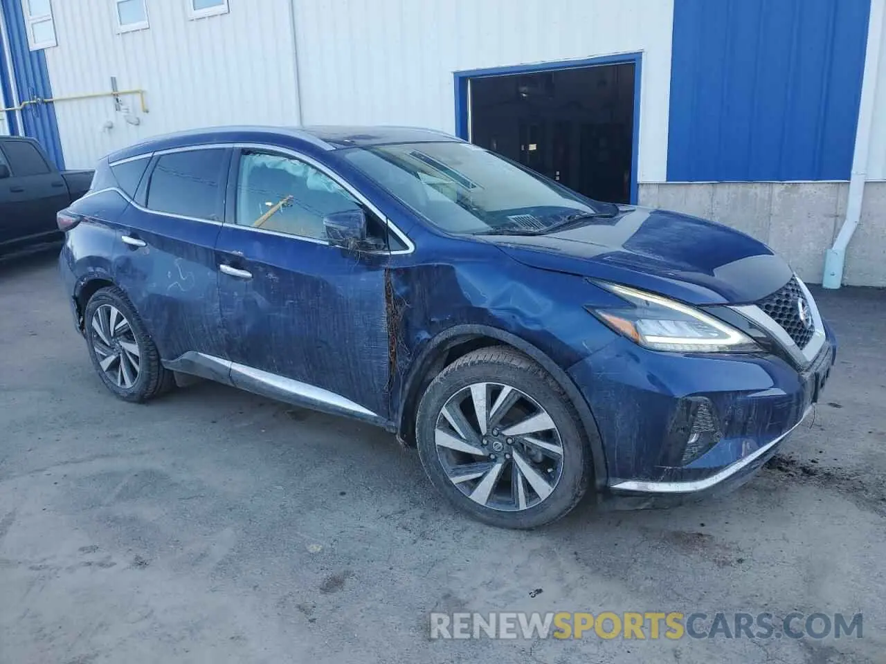 4 Photograph of a damaged car 5N1AZ2CS0NC119008 NISSAN MURANO 2022