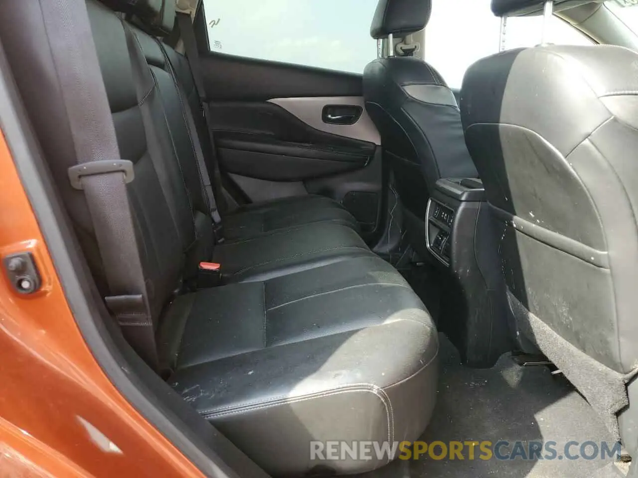 11 Photograph of a damaged car 5N1AZ2CS2NC109452 NISSAN MURANO 2022
