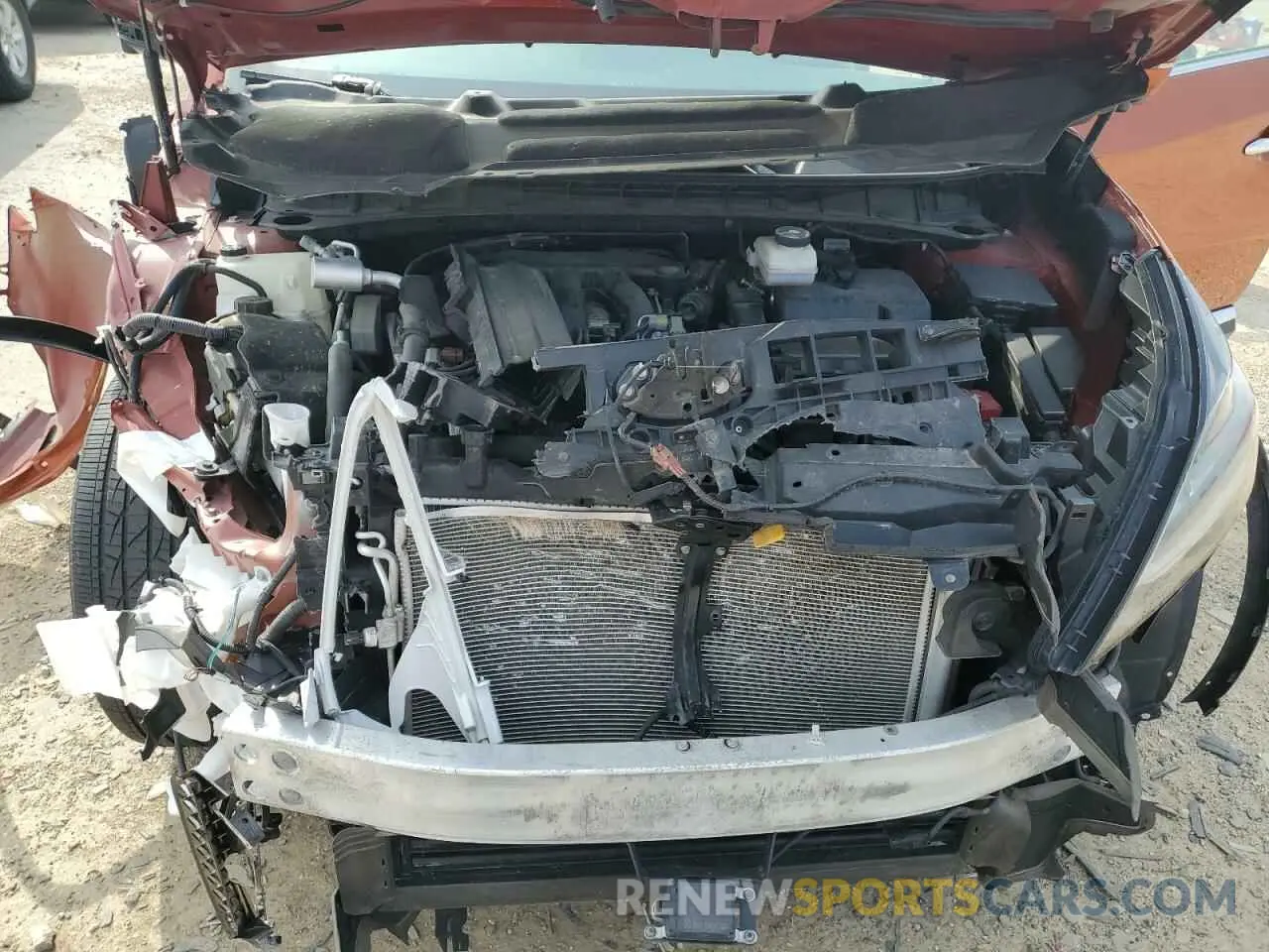 12 Photograph of a damaged car 5N1AZ2CS2NC109452 NISSAN MURANO 2022