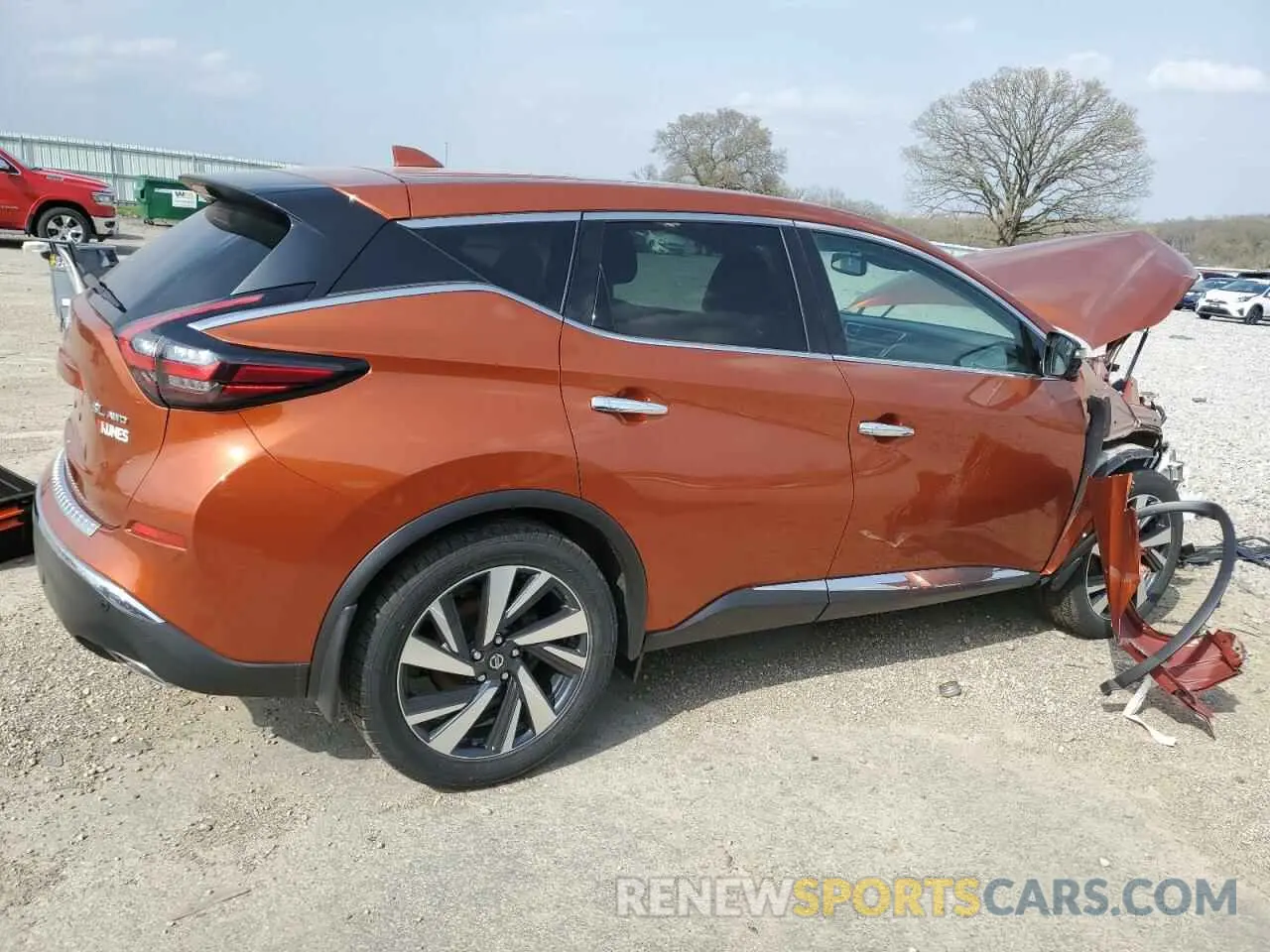 3 Photograph of a damaged car 5N1AZ2CS2NC109452 NISSAN MURANO 2022