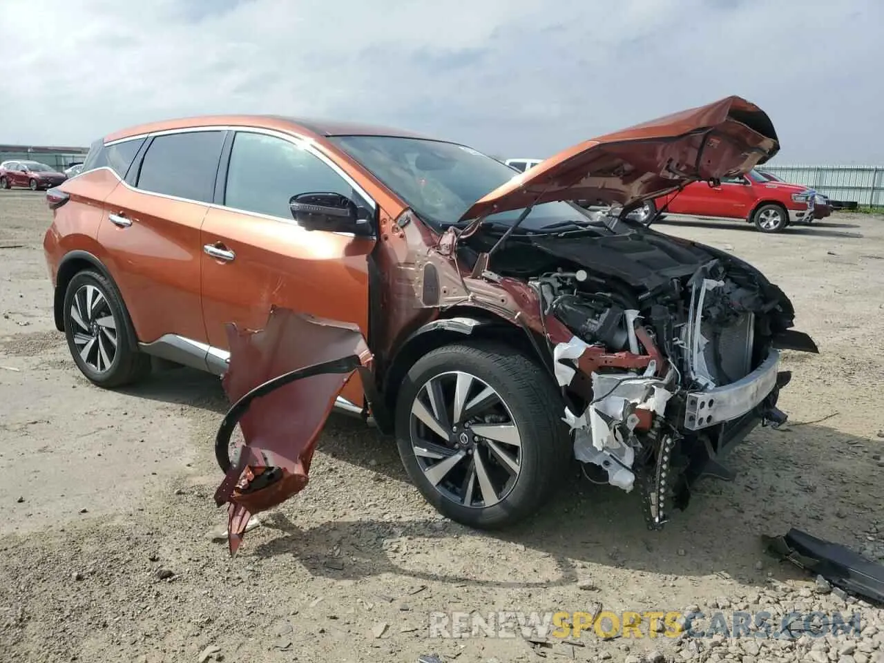 4 Photograph of a damaged car 5N1AZ2CS2NC109452 NISSAN MURANO 2022