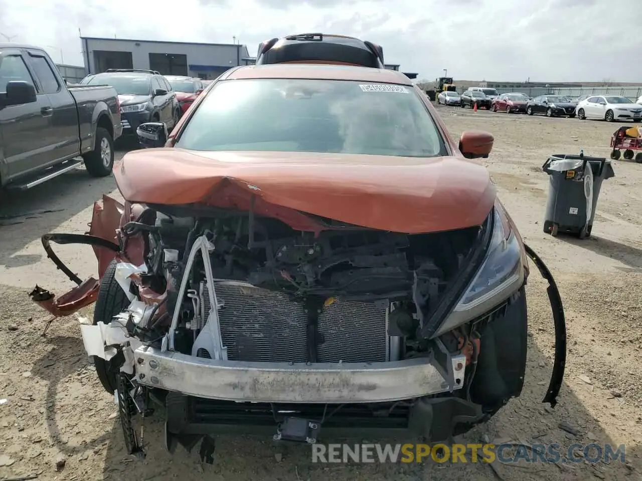 5 Photograph of a damaged car 5N1AZ2CS2NC109452 NISSAN MURANO 2022