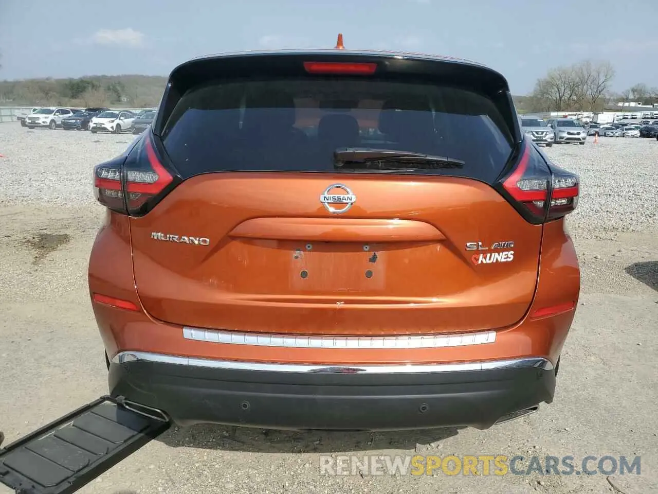 6 Photograph of a damaged car 5N1AZ2CS2NC109452 NISSAN MURANO 2022