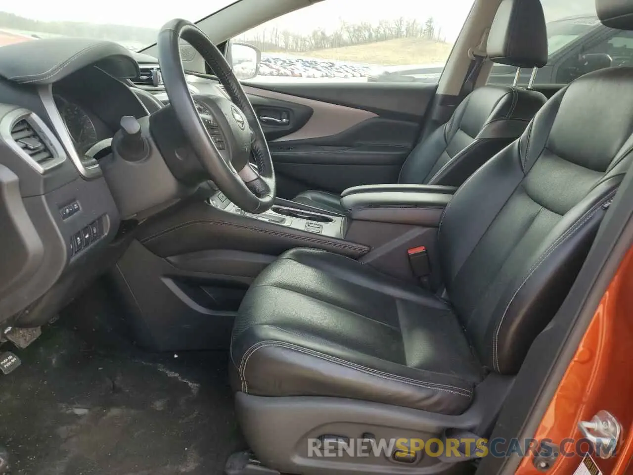 7 Photograph of a damaged car 5N1AZ2CS2NC109452 NISSAN MURANO 2022
