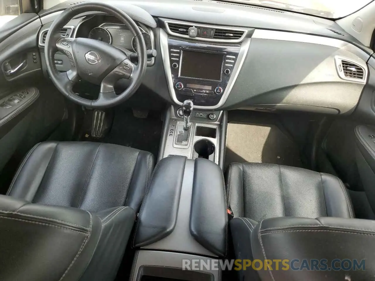 8 Photograph of a damaged car 5N1AZ2CS2NC109452 NISSAN MURANO 2022