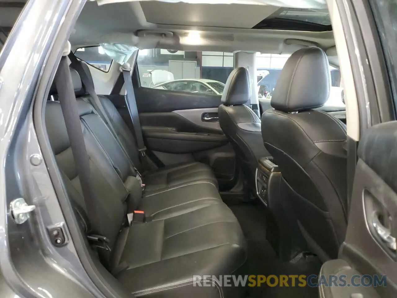 11 Photograph of a damaged car 5N1AZ2CS4NC107265 NISSAN MURANO 2022