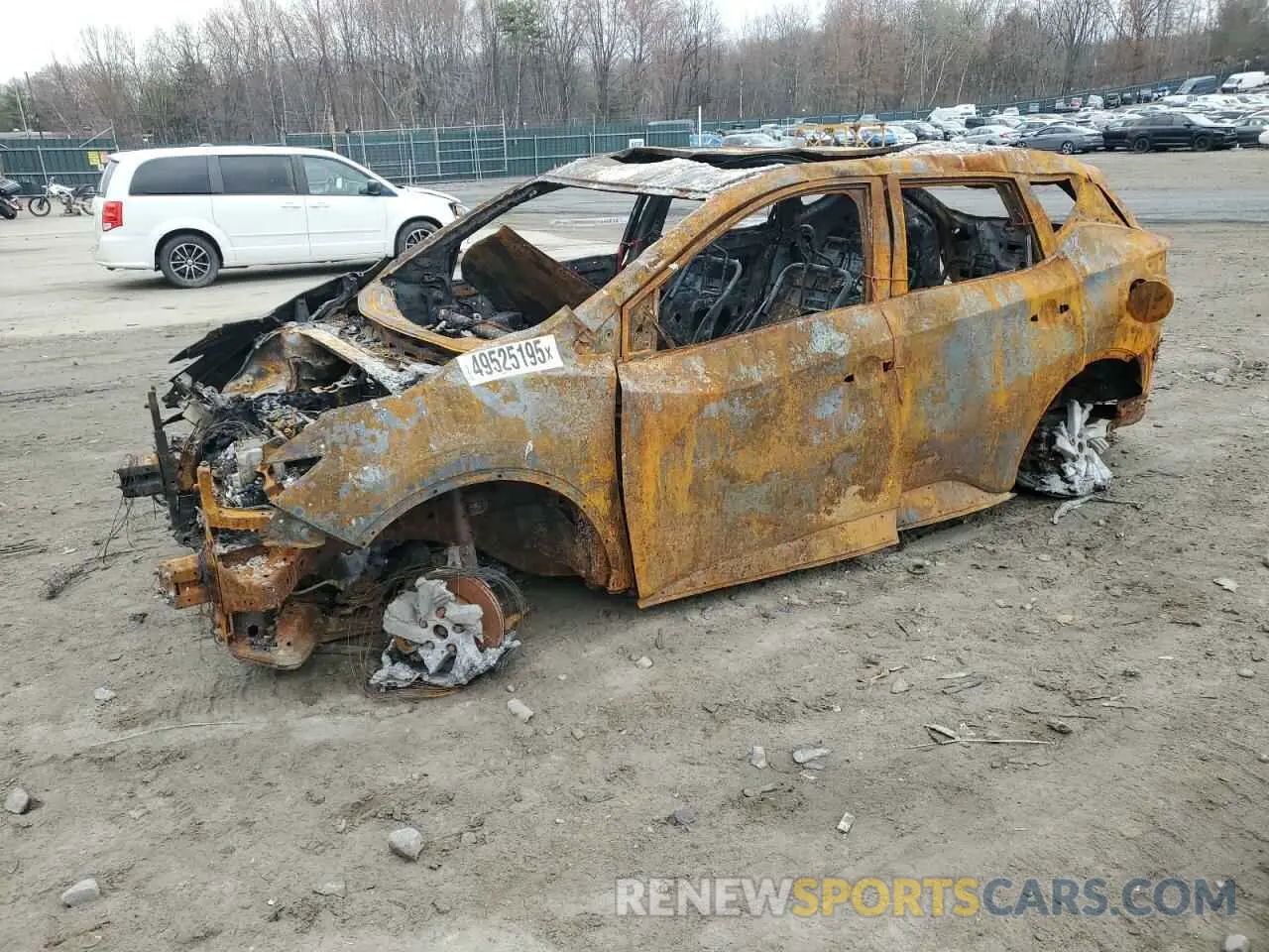 1 Photograph of a damaged car 5N1AZ2CS7NC107292 NISSAN MURANO 2022