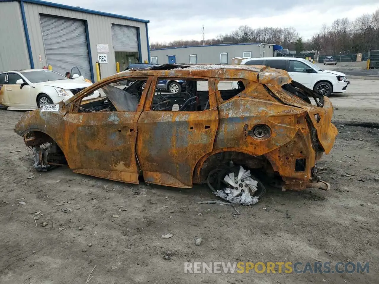 2 Photograph of a damaged car 5N1AZ2CS7NC107292 NISSAN MURANO 2022