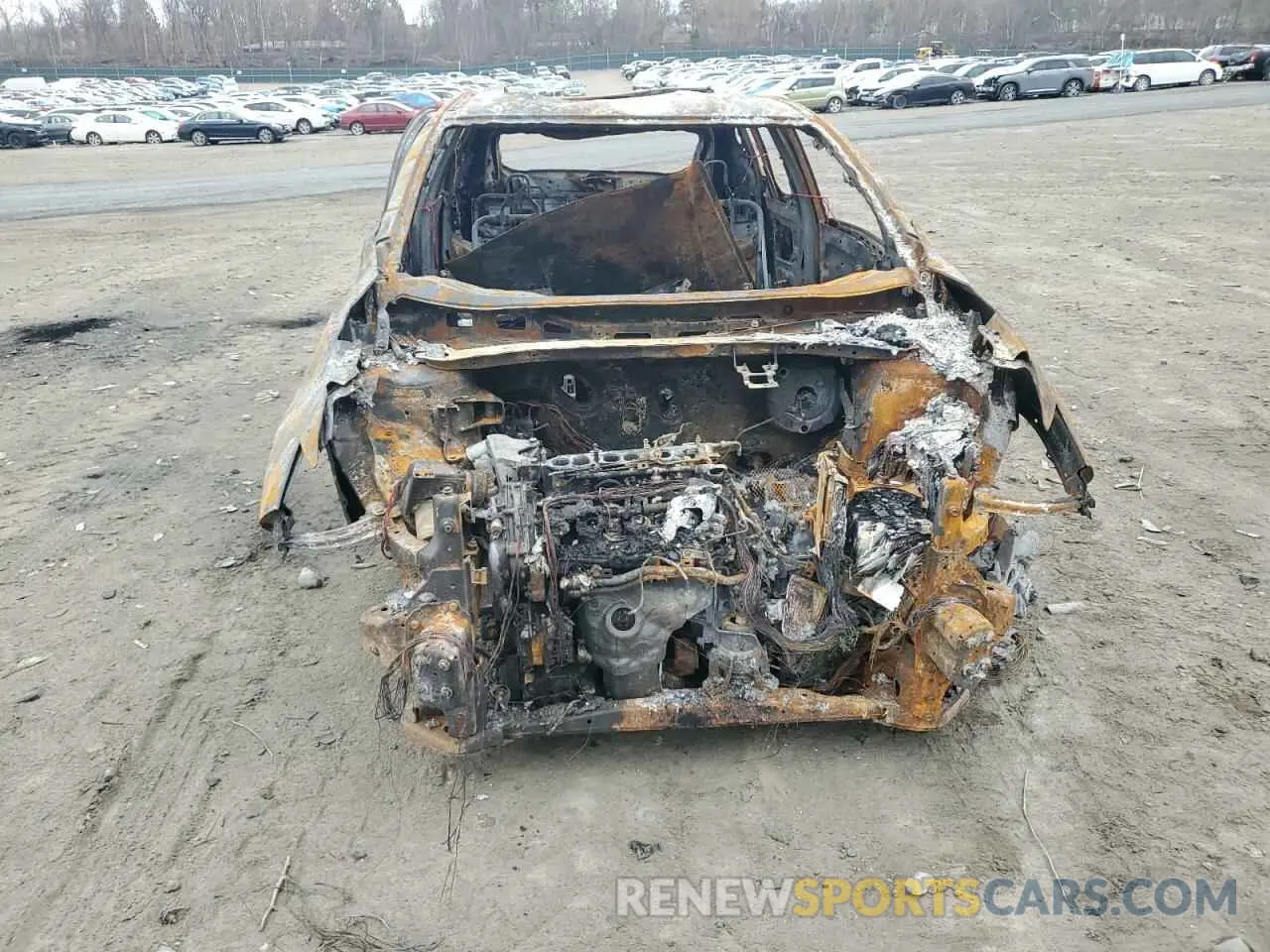 5 Photograph of a damaged car 5N1AZ2CS7NC107292 NISSAN MURANO 2022