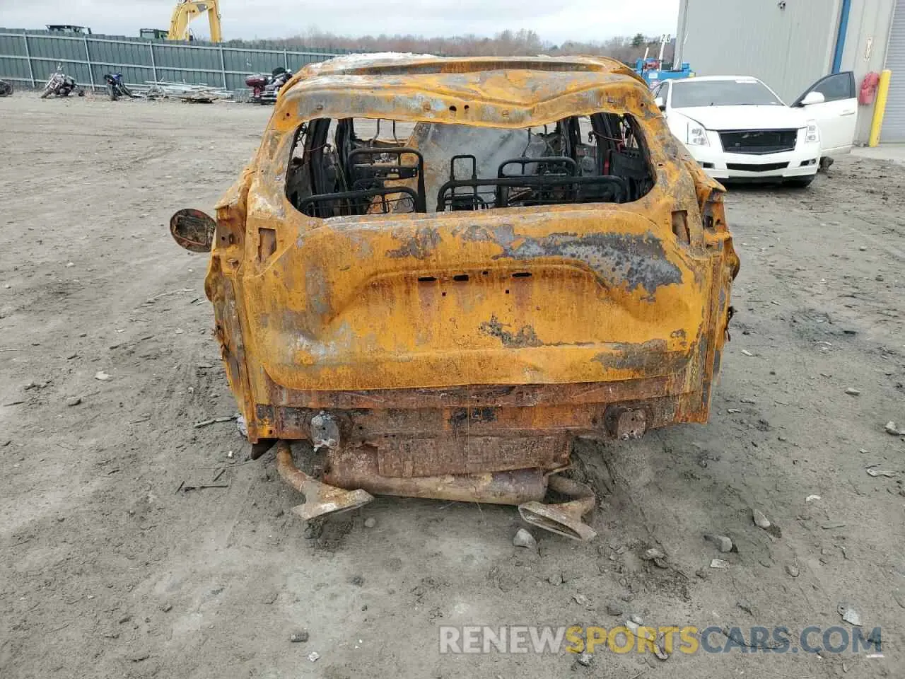 6 Photograph of a damaged car 5N1AZ2CS7NC107292 NISSAN MURANO 2022