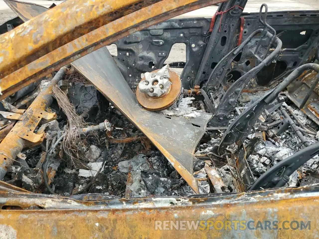 7 Photograph of a damaged car 5N1AZ2CS7NC107292 NISSAN MURANO 2022