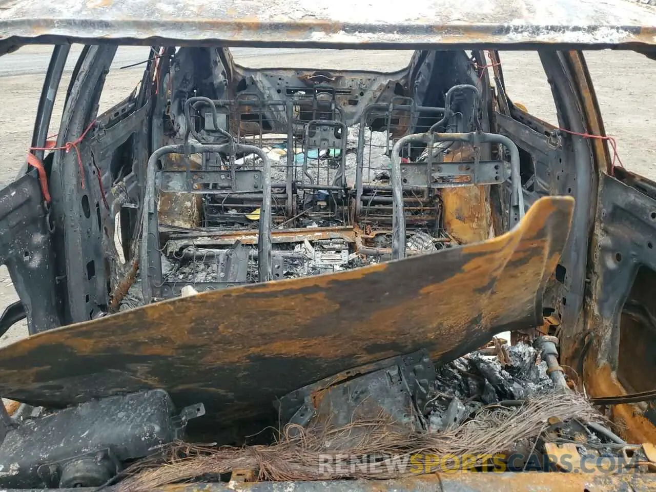 9 Photograph of a damaged car 5N1AZ2CS7NC107292 NISSAN MURANO 2022