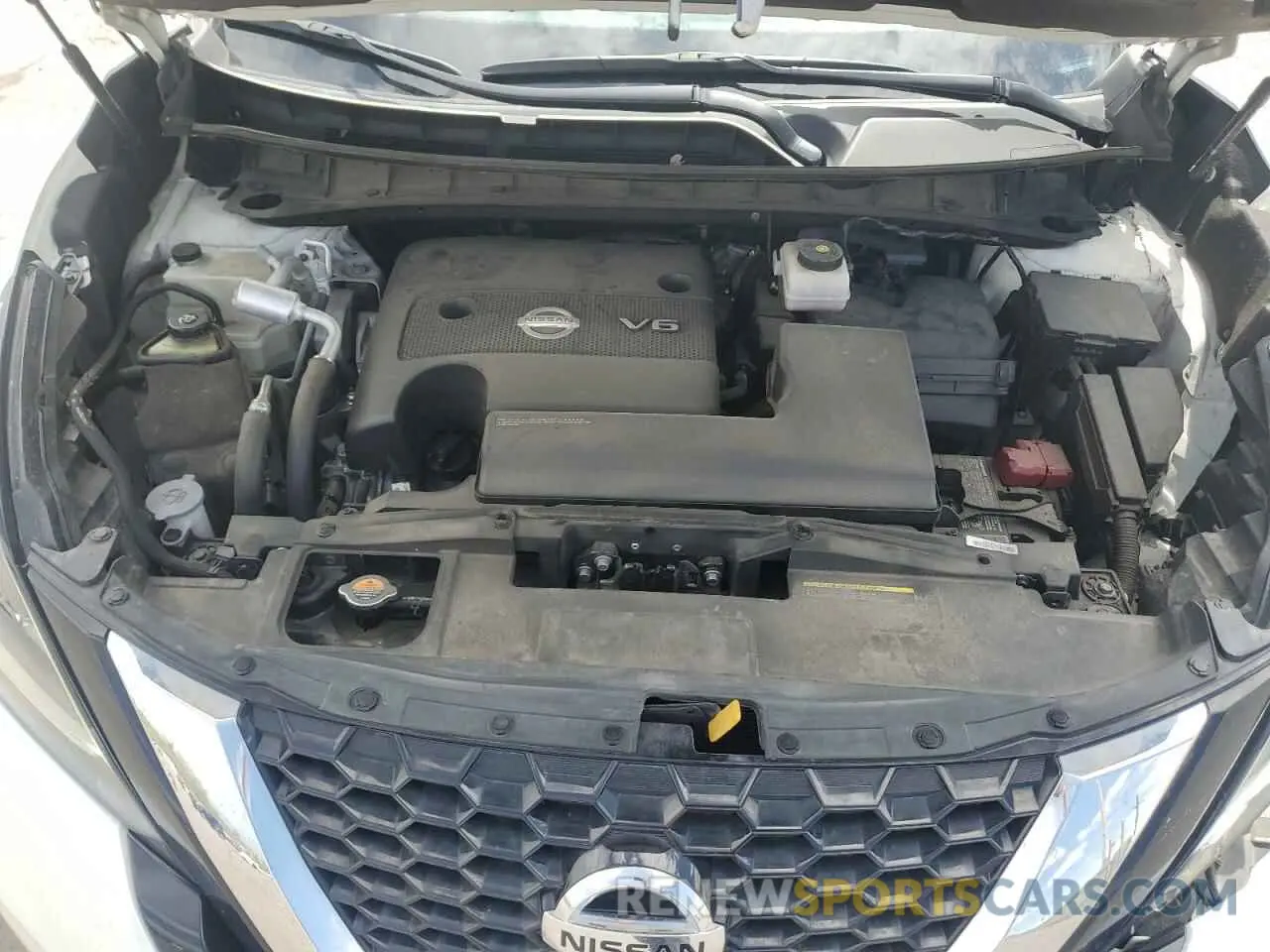 12 Photograph of a damaged car 5N1AZ2CS7NC117451 NISSAN MURANO 2022