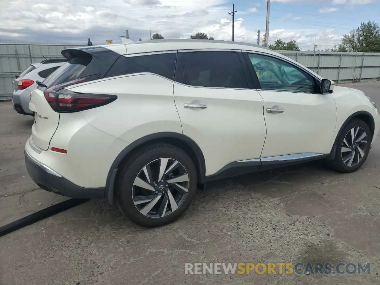 3 Photograph of a damaged car 5N1AZ2CS7NC117451 NISSAN MURANO 2022