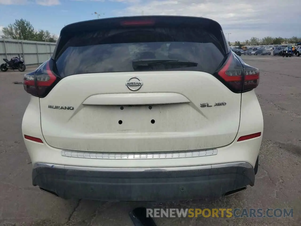 6 Photograph of a damaged car 5N1AZ2CS7NC117451 NISSAN MURANO 2022