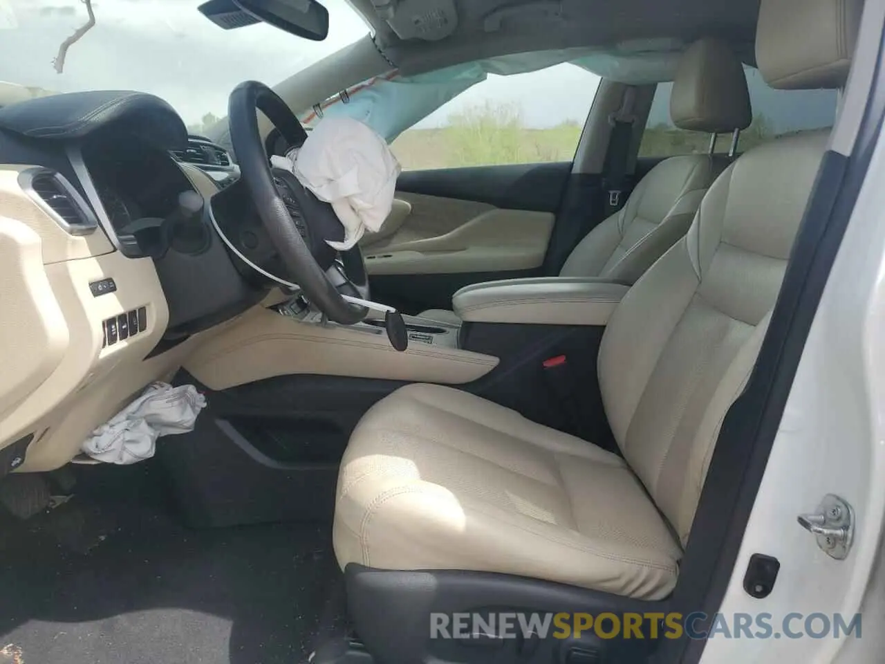 7 Photograph of a damaged car 5N1AZ2CS7NC117451 NISSAN MURANO 2022