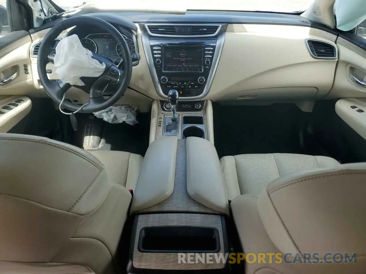 8 Photograph of a damaged car 5N1AZ2CS7NC117451 NISSAN MURANO 2022