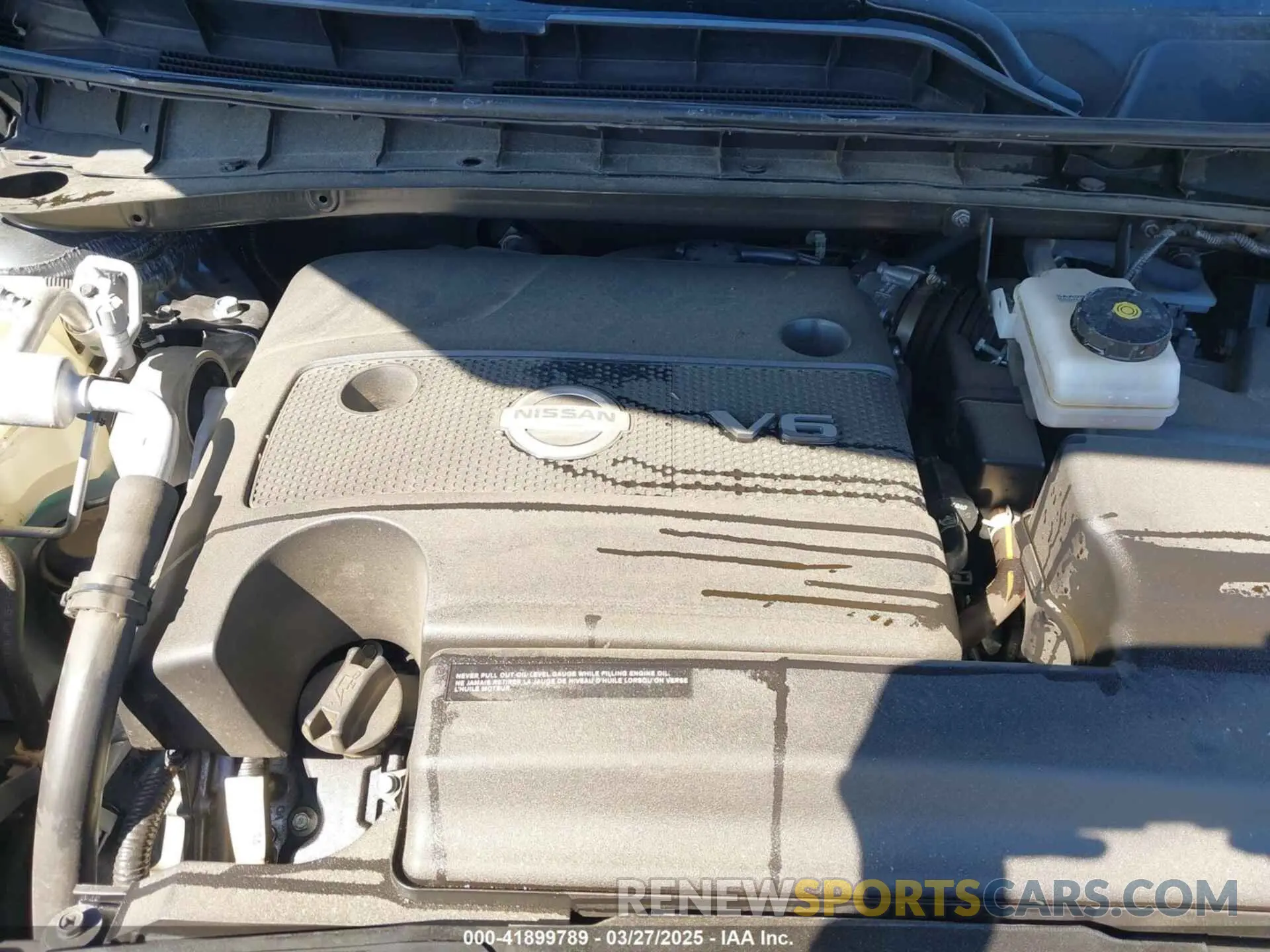 10 Photograph of a damaged car 5N1AZ2CS8NC107804 NISSAN MURANO 2022