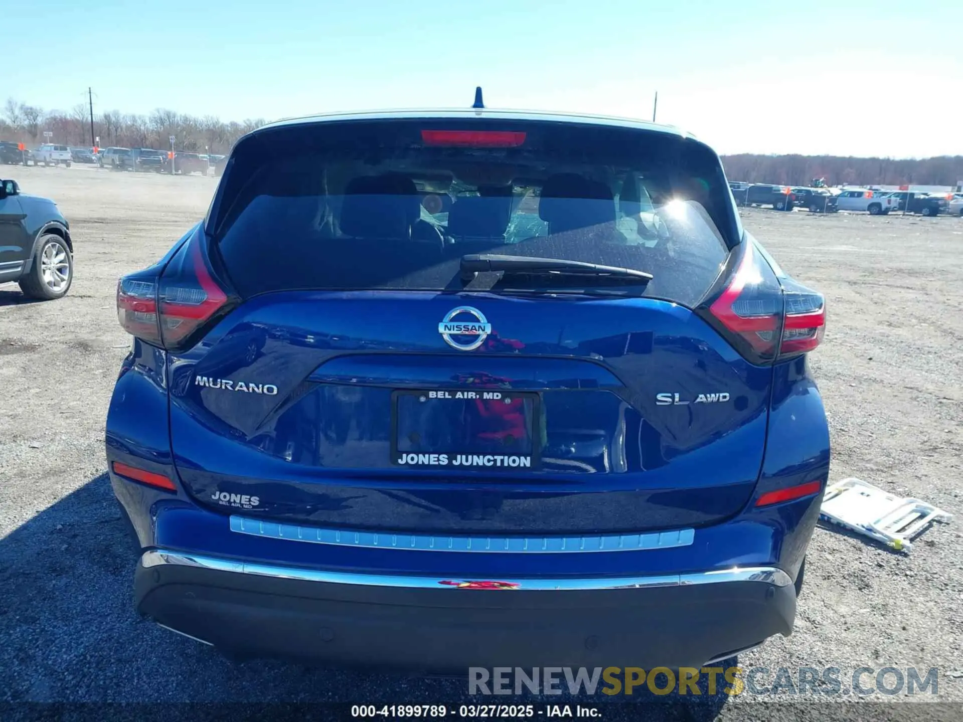 15 Photograph of a damaged car 5N1AZ2CS8NC107804 NISSAN MURANO 2022