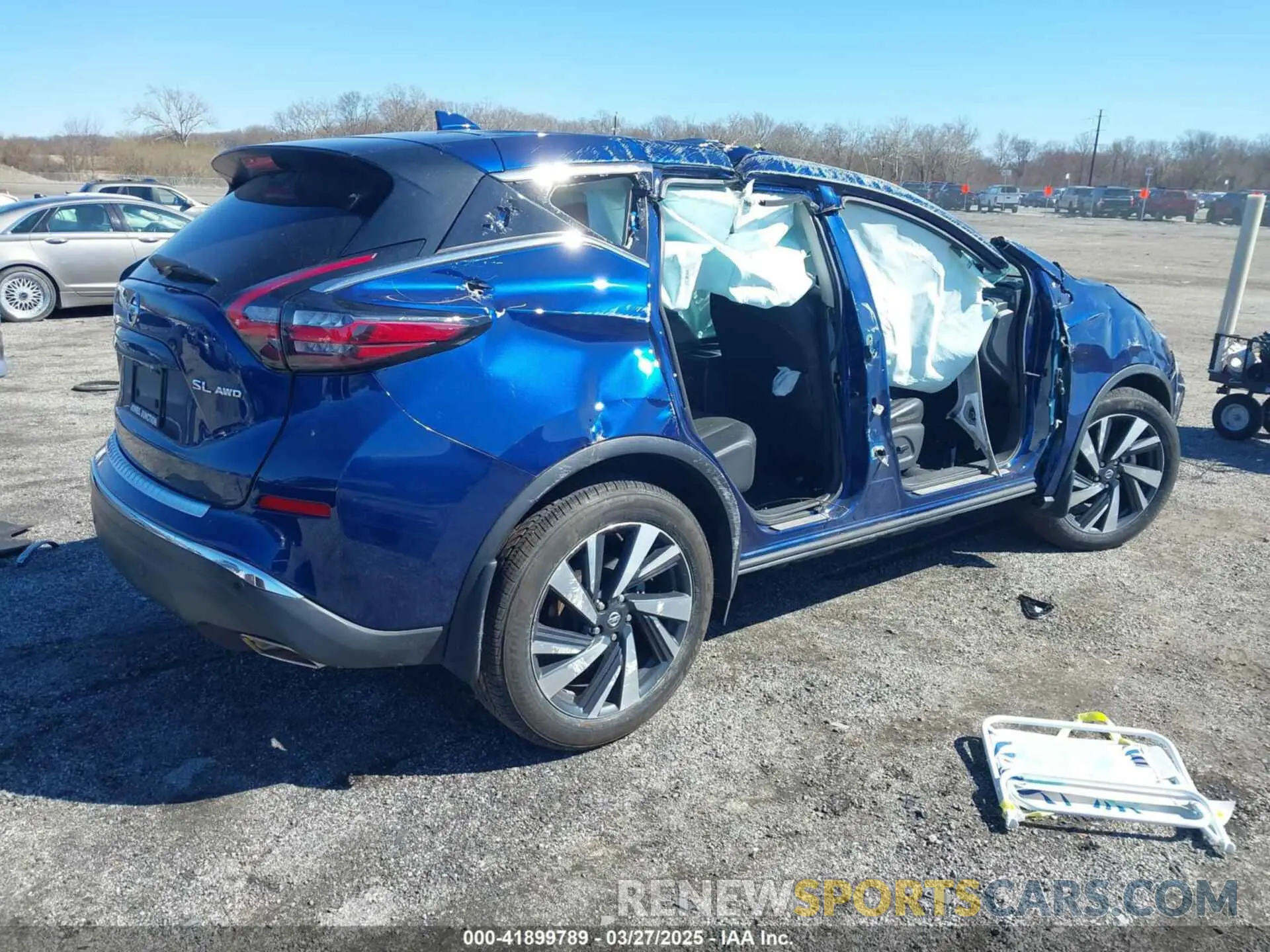 4 Photograph of a damaged car 5N1AZ2CS8NC107804 NISSAN MURANO 2022