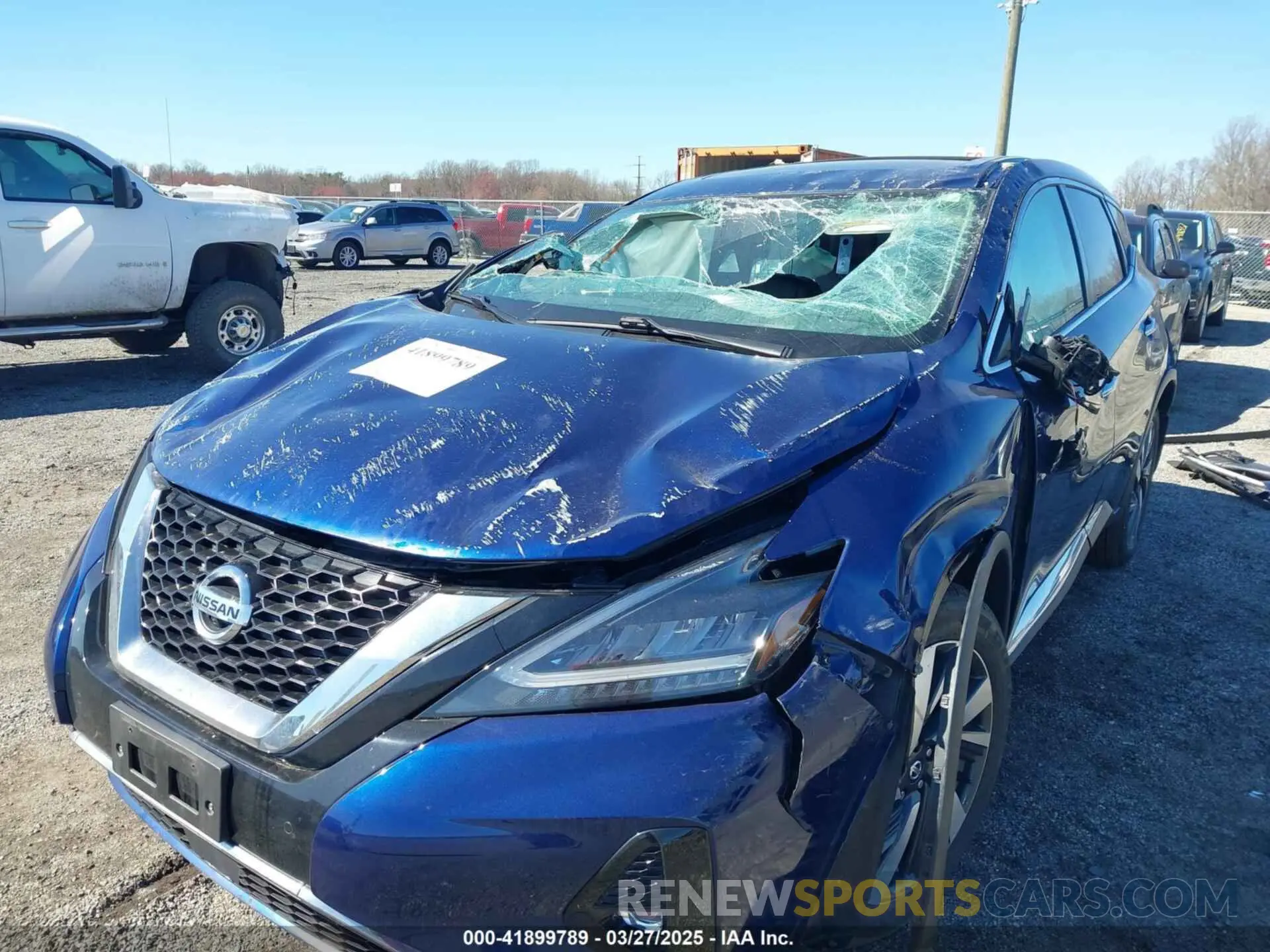 6 Photograph of a damaged car 5N1AZ2CS8NC107804 NISSAN MURANO 2022